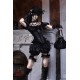 Blood Supply Mourning Day Puff Sleeve Top(Full Payment Without Shipping)